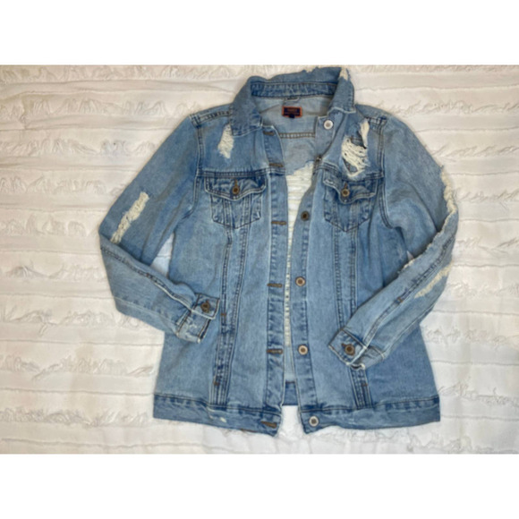 Boom Boom Jeans Jackets & Blazers - Boom Boom Jeans Denim jacket
